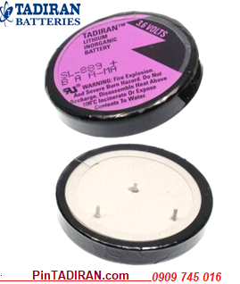 Tadiran SL-889; Pin nuôi nguồn Tadiran SL-889 Lithium 3.6v 1/10D 1000mAh _Xuất xứ Israel